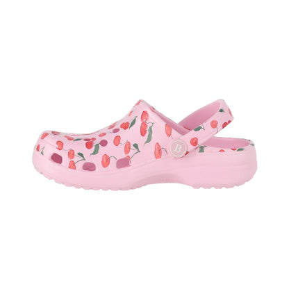Zuecos EVA Niña Air Rosado Print