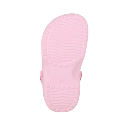 Zuecos EVA Niña Air Rosado Print