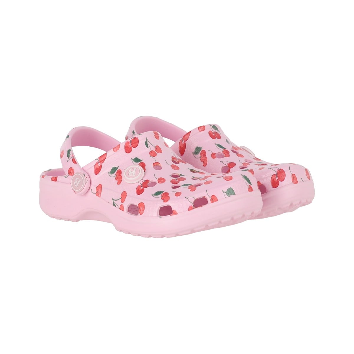 Zuecos EVA Niña Air Rosado Print
