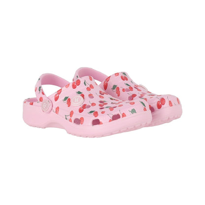 Zuecos EVA Niña Air Rosado Print