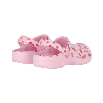 Zuecos EVA Niña Air Rosado Print