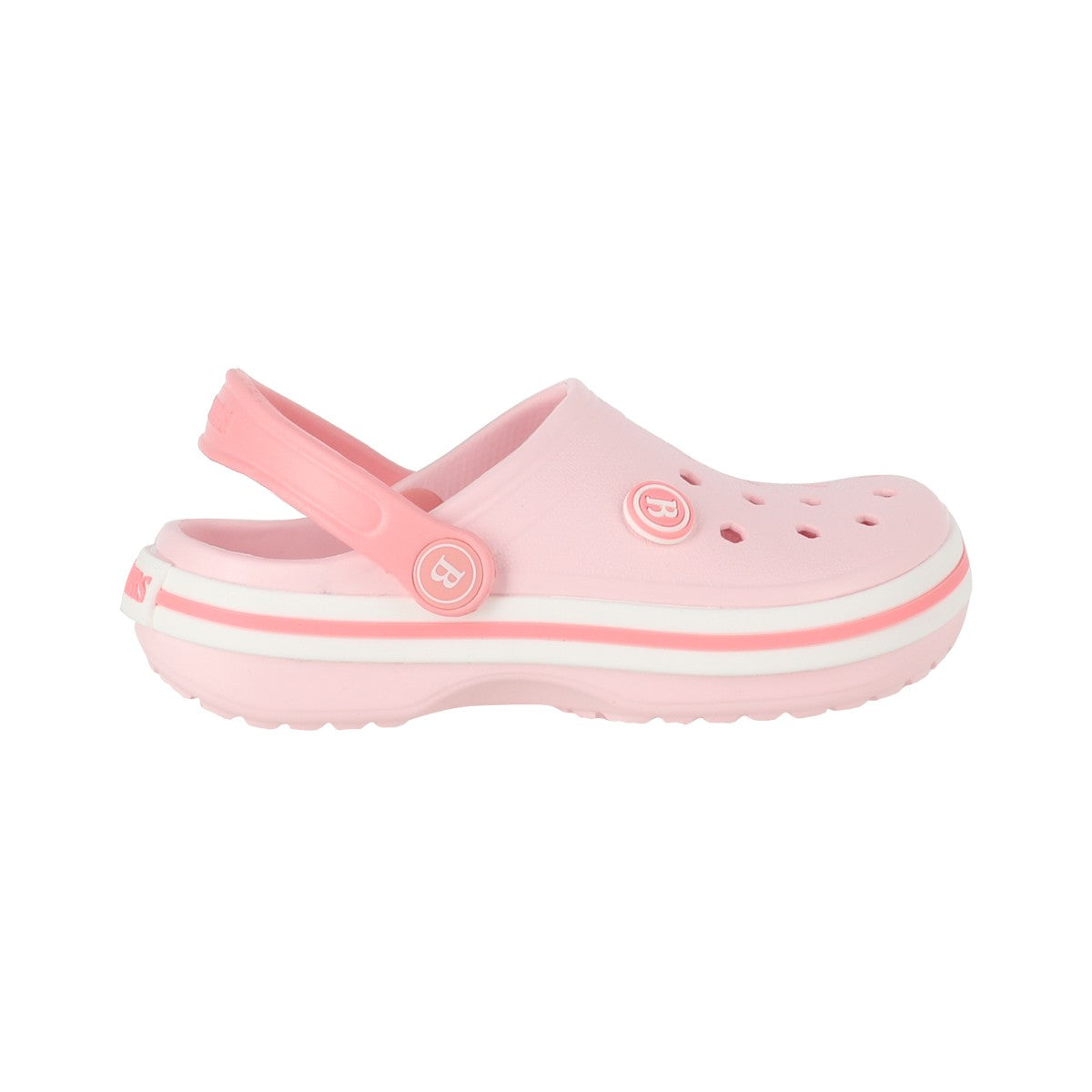 Zuecos EVA Niña Airline Rosado Claro