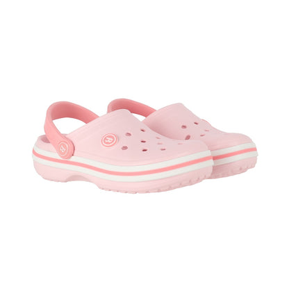 Zuecos EVA Niña Airline Rosado Claro
