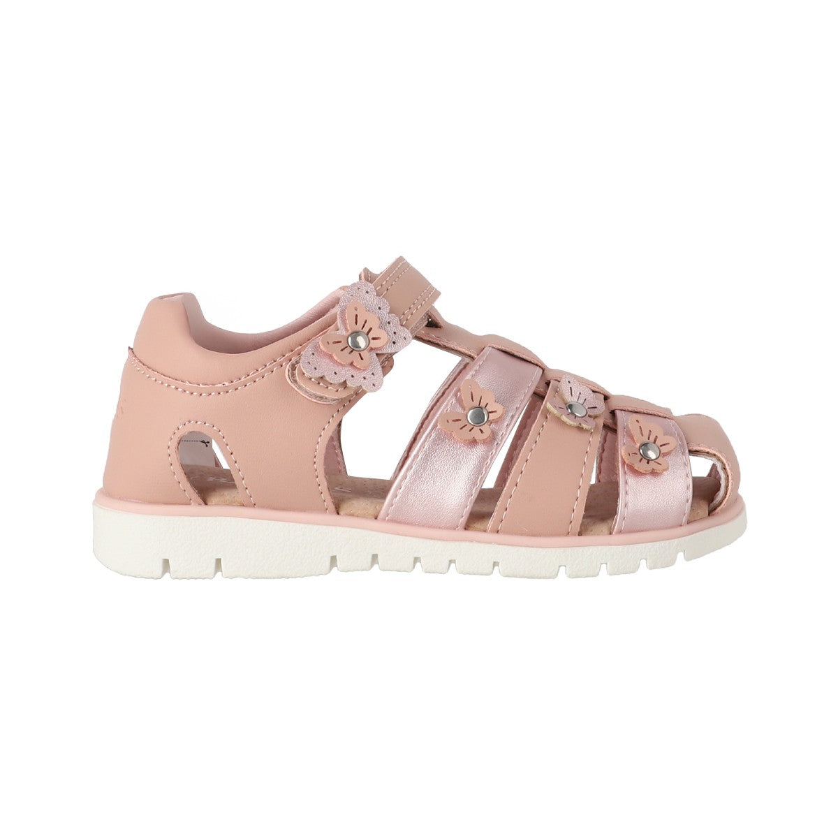 Sandalias Niña Adela Old Rose