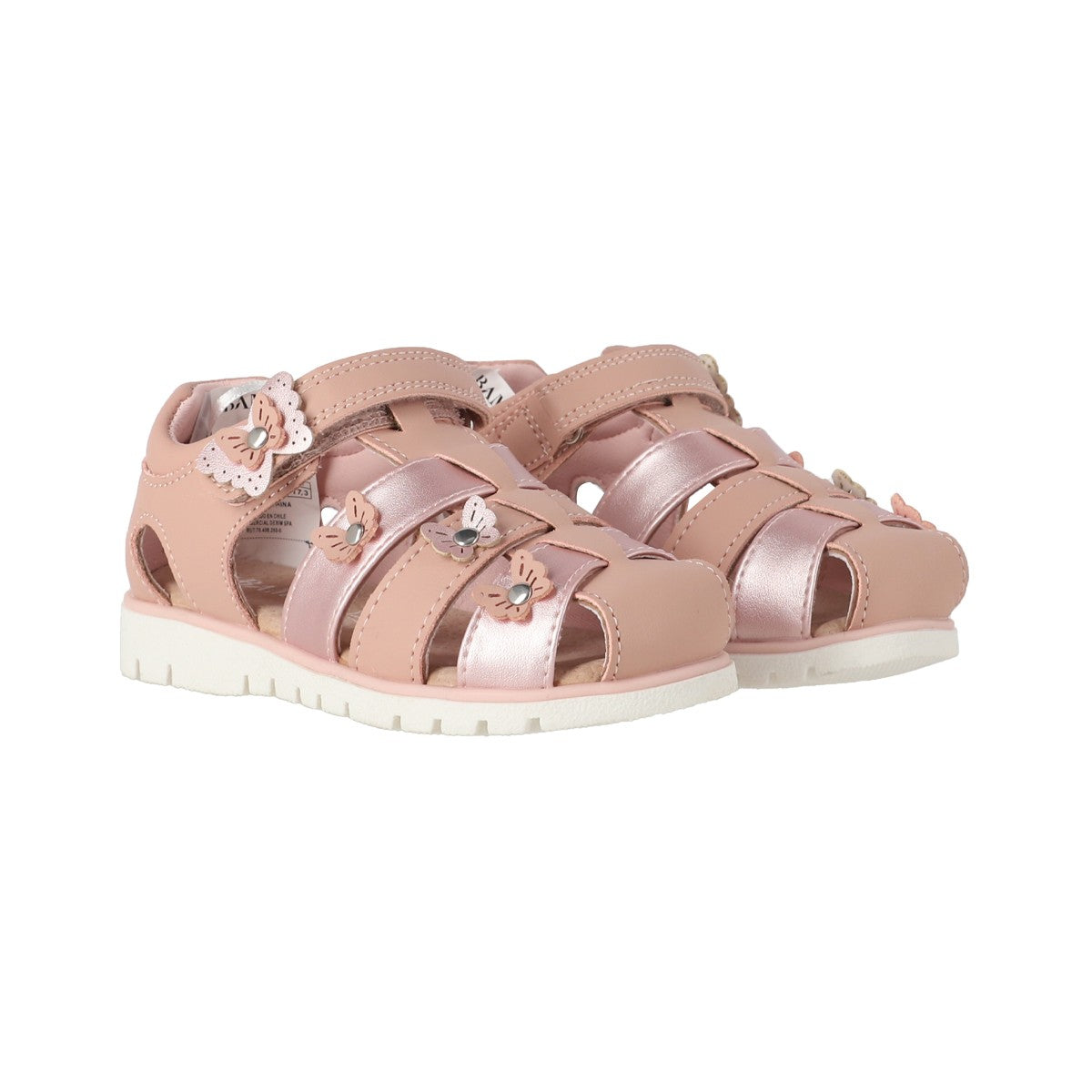 Sandalias Niña Adela Old Rose