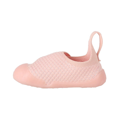 Zapatillas Niña Knit Flex Rosado