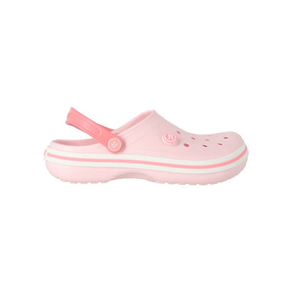 Zuecos EVA Joven Airline Rosado Claro