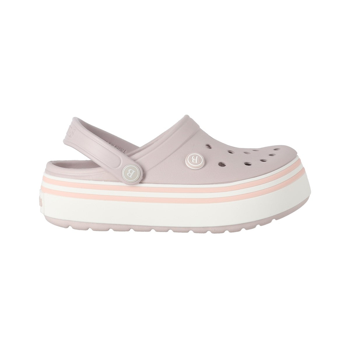 Zuecos EVA Joven Airline High Gris Claro
