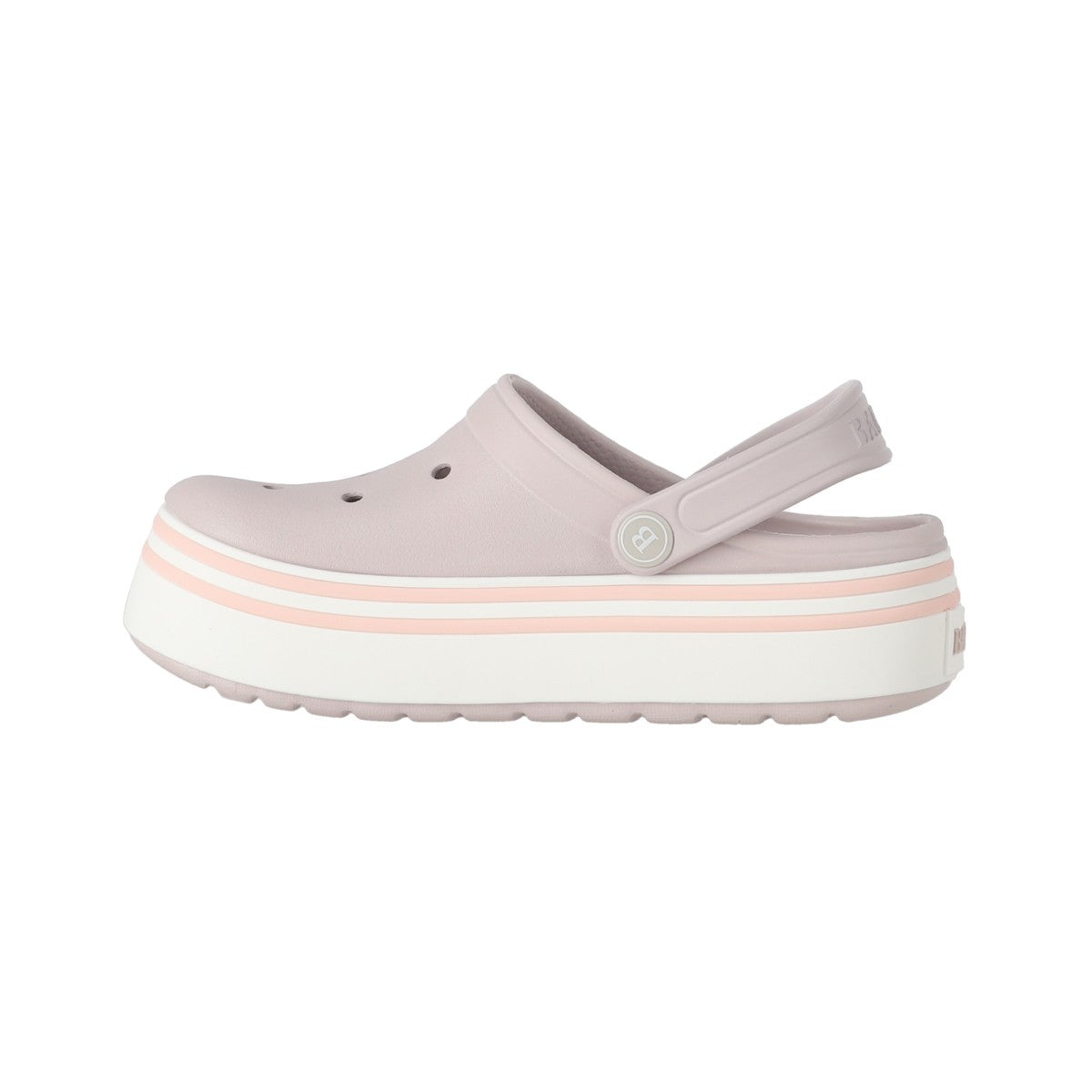 Zuecos EVA Joven Airline High Gris Claro