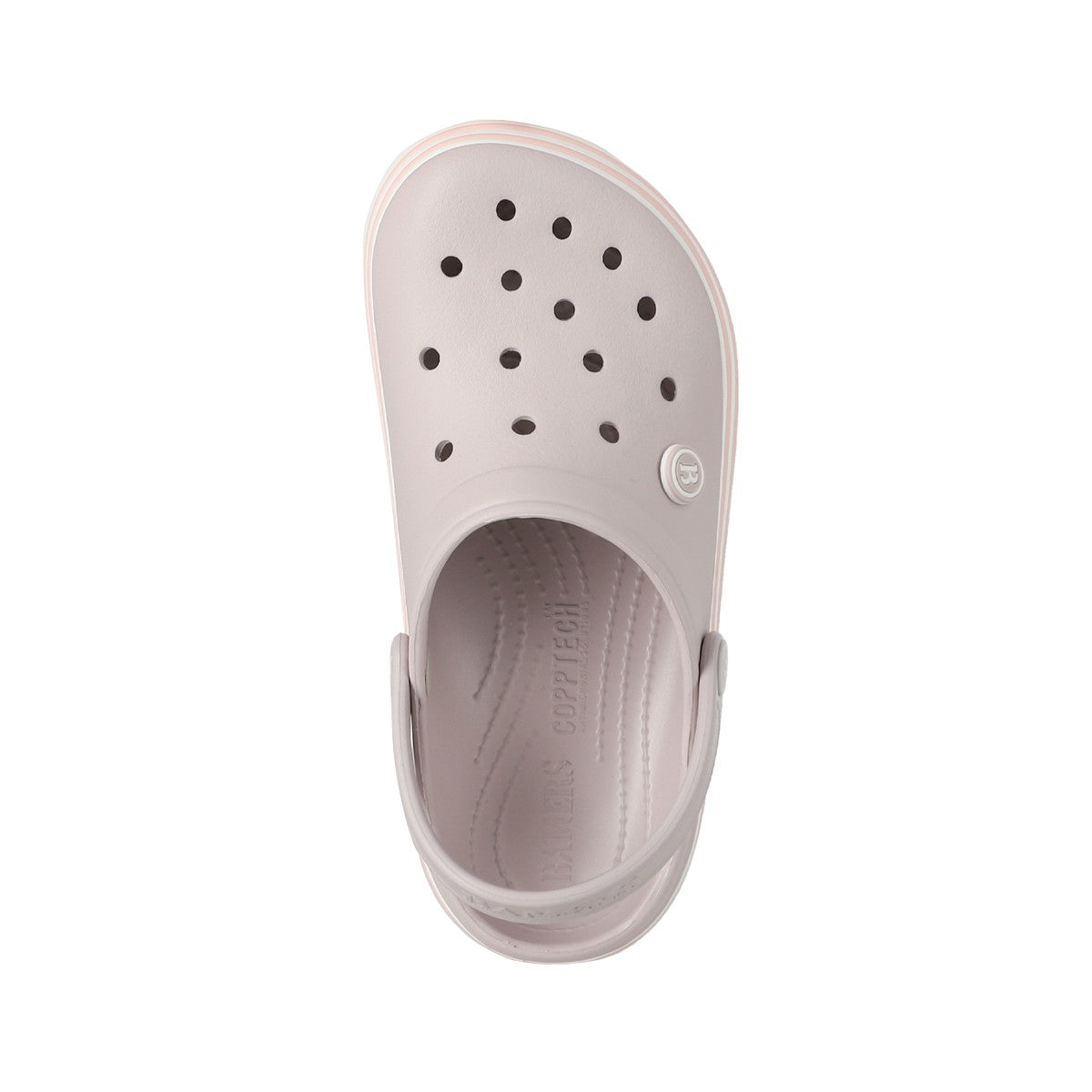 Zuecos EVA Joven Airline High Gris Claro