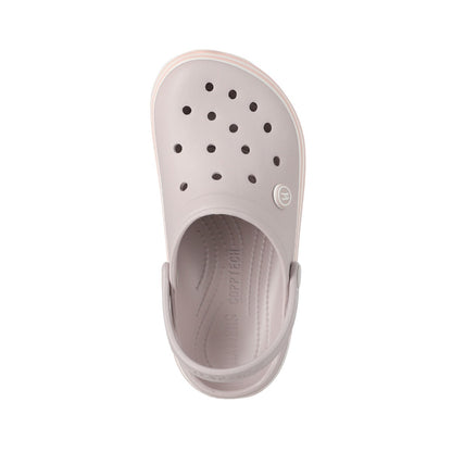 Zuecos EVA Joven Airline High Gris Claro