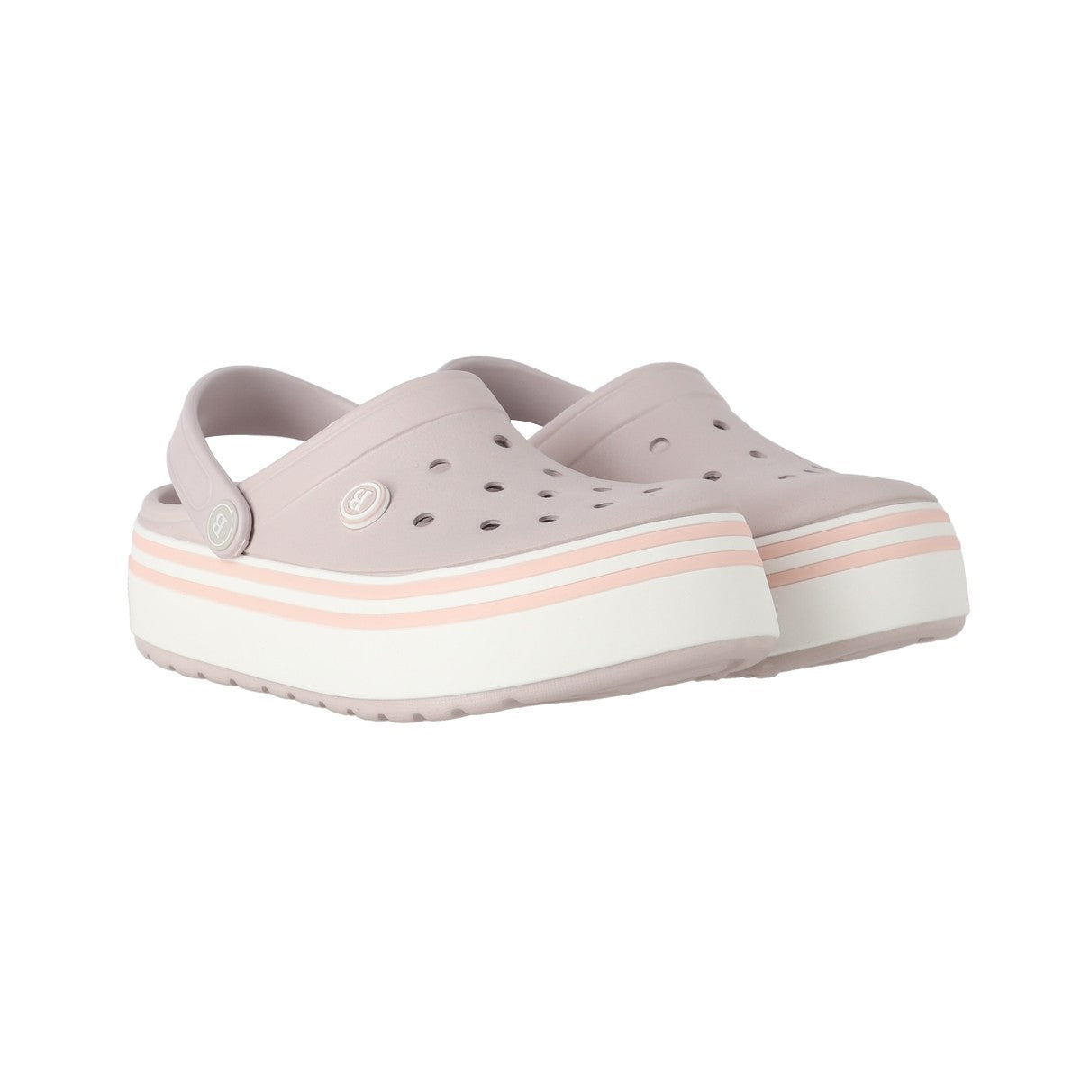 Zuecos EVA Joven Airline High Gris Claro
