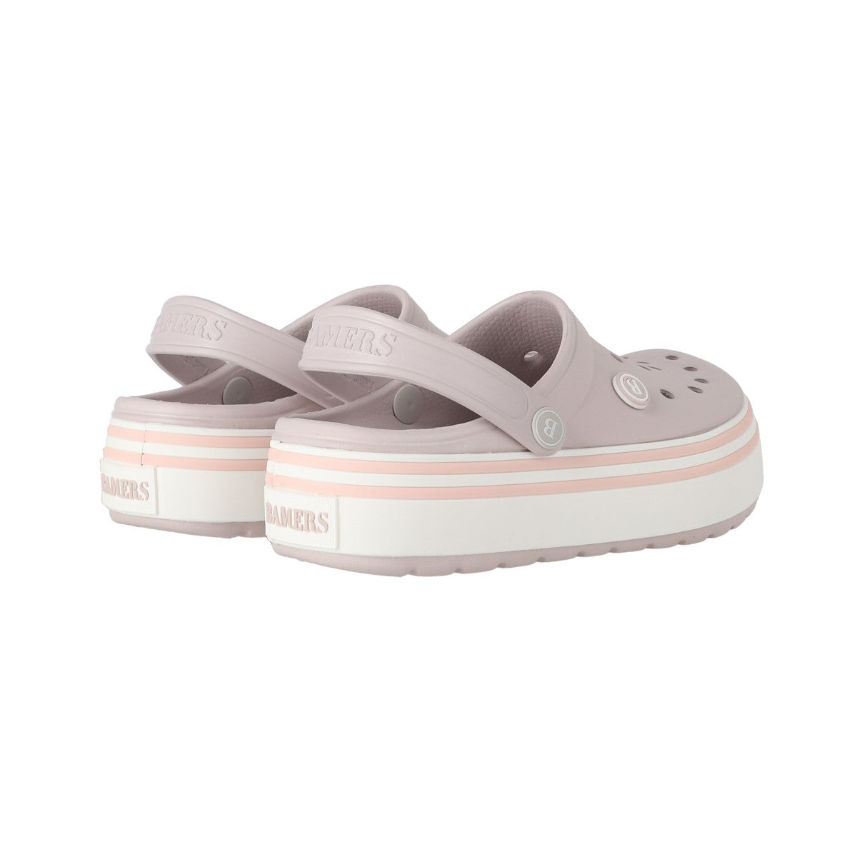 Zuecos EVA Joven Airline High Gris Claro