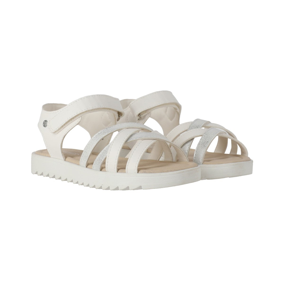 Sandalias Mujer Persia Cross Multicolor