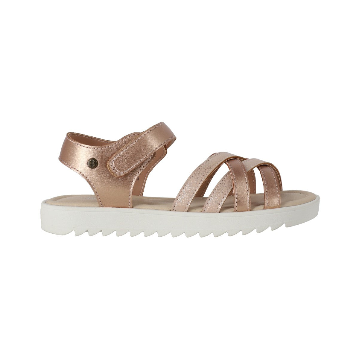 Sandalias Mujer Persia Cross Old Rose