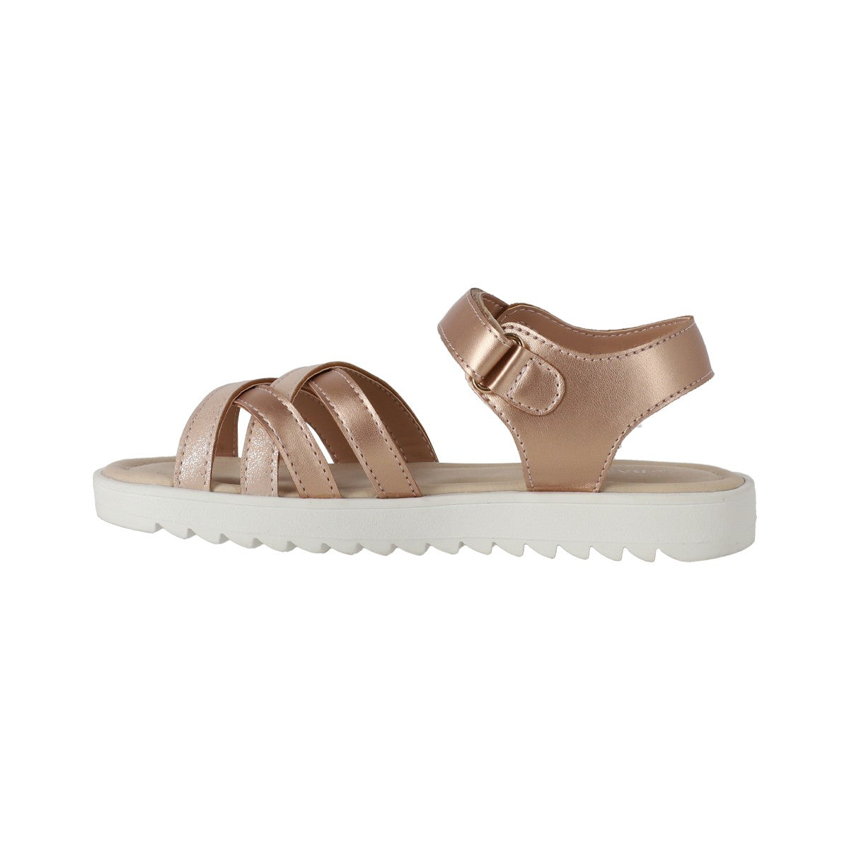 Sandalias Mujer Persia Cross Old Rose