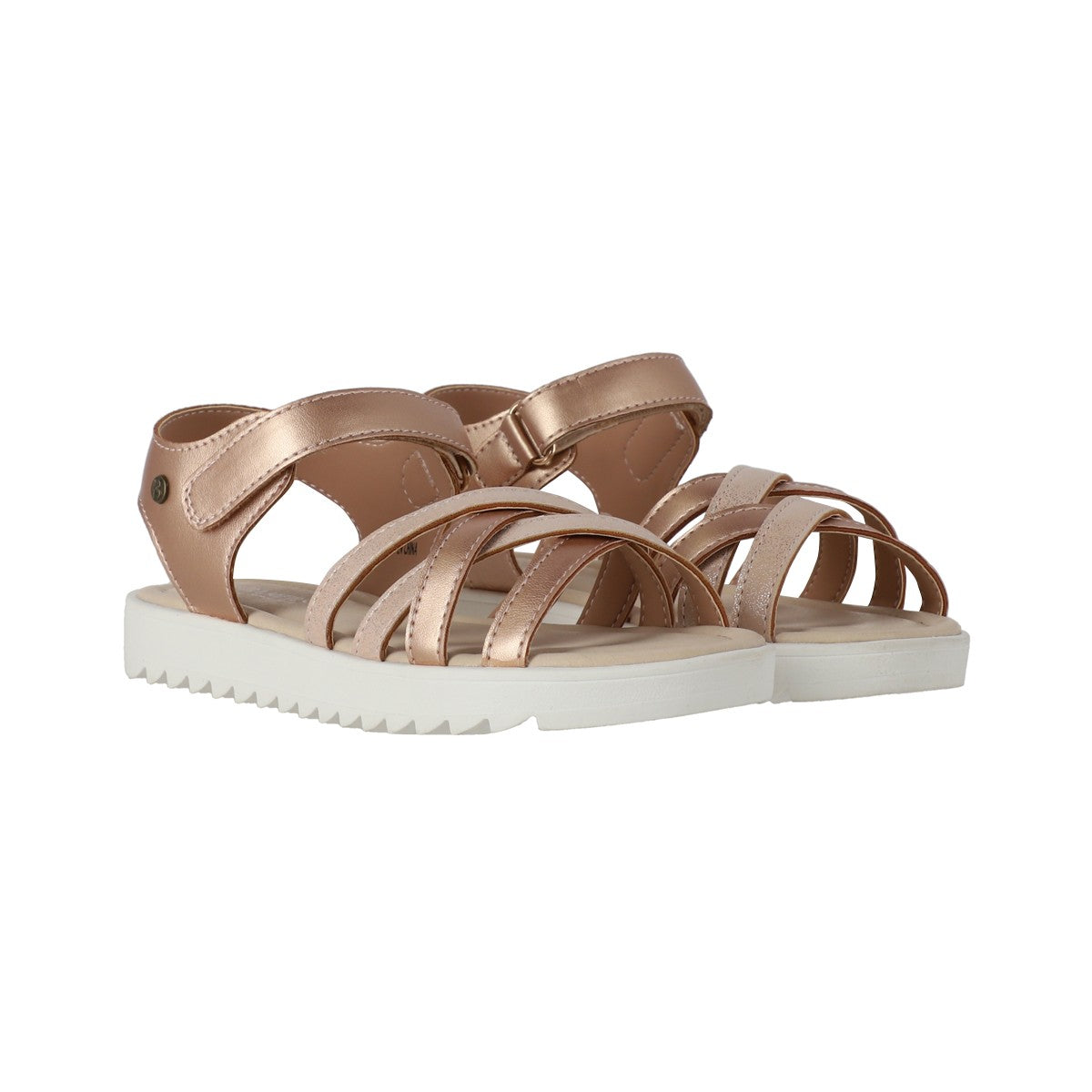Sandalias Mujer Persia Cross Old Rose