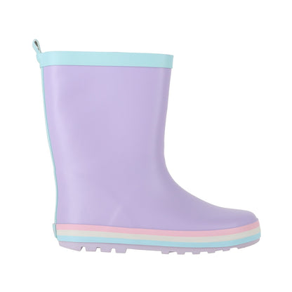 Botas de Agua Joven Malka Lila