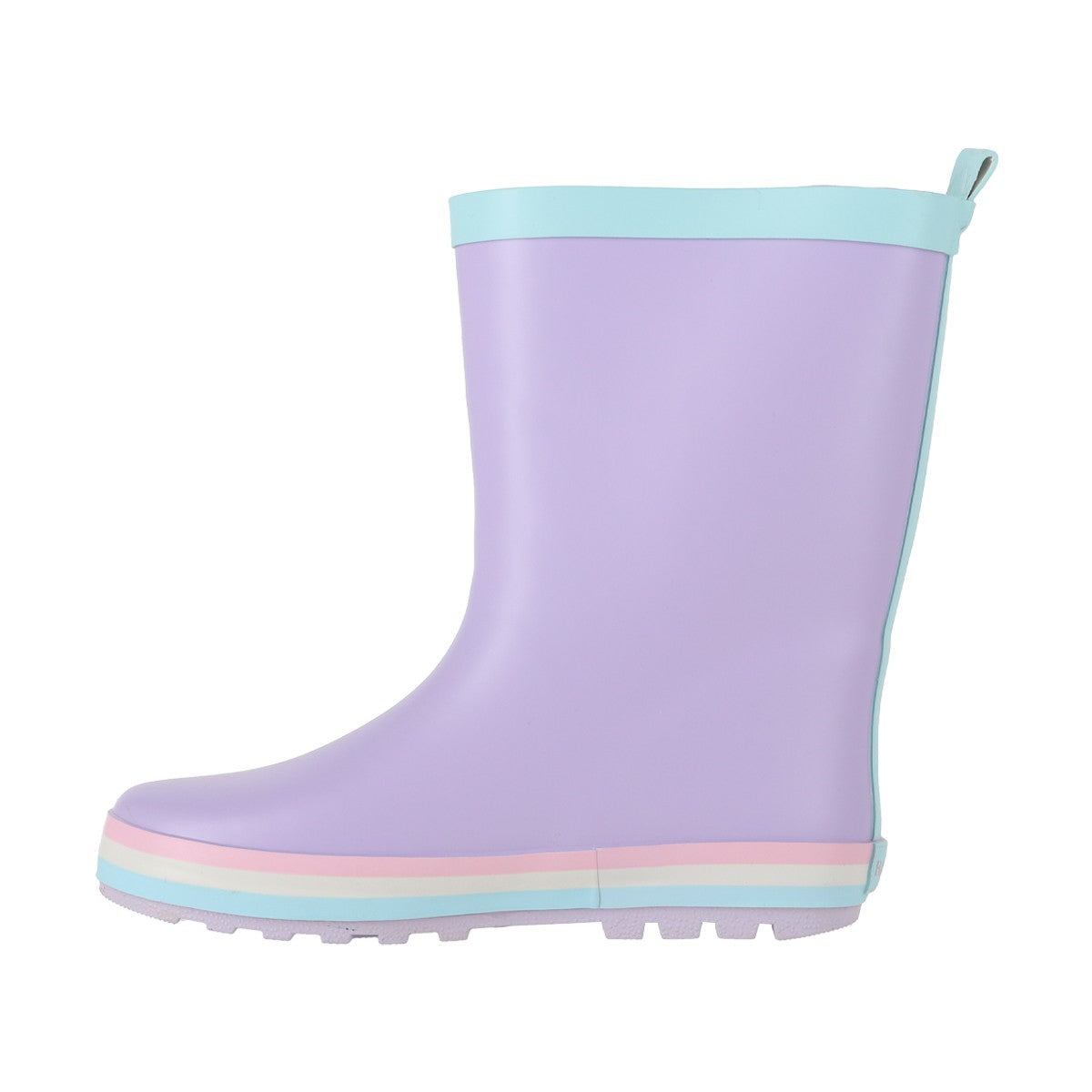 Botas de Agua Joven Malka Lila