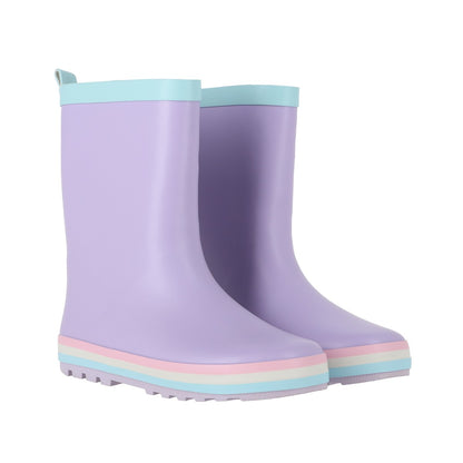 Botas de Agua Joven Malka Lila