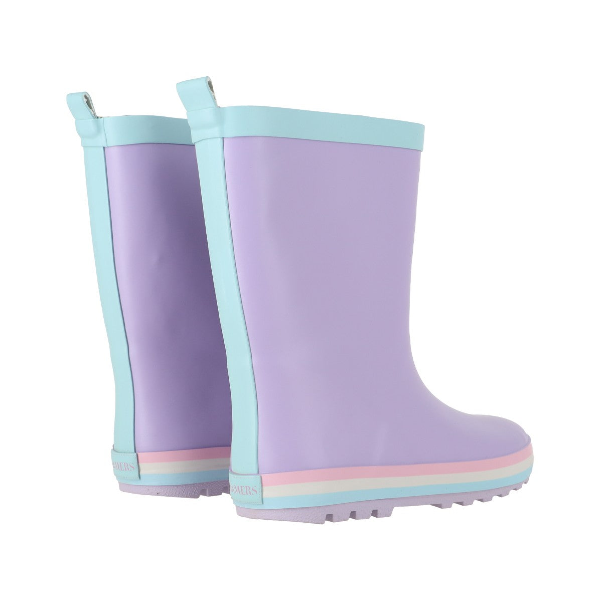 Botas de Agua Joven Malka Lila