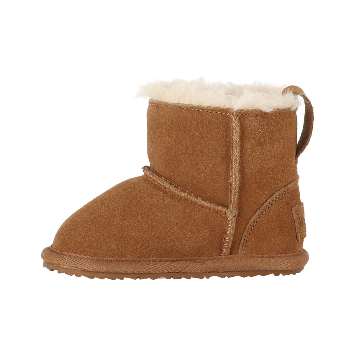 Botas Bebé Blast Baby Leather Caramel