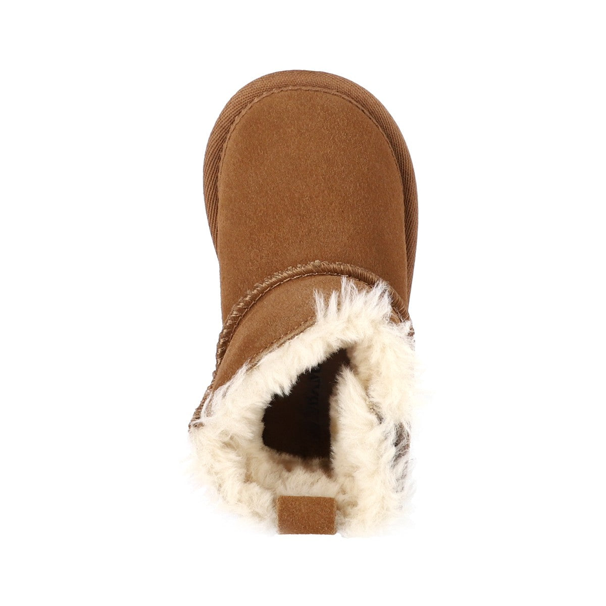 Botas Bebé Blast Baby Leather Caramel