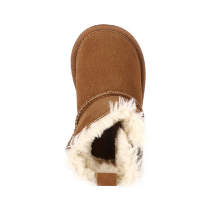Botas Bebé Blast Baby Leather Caramel