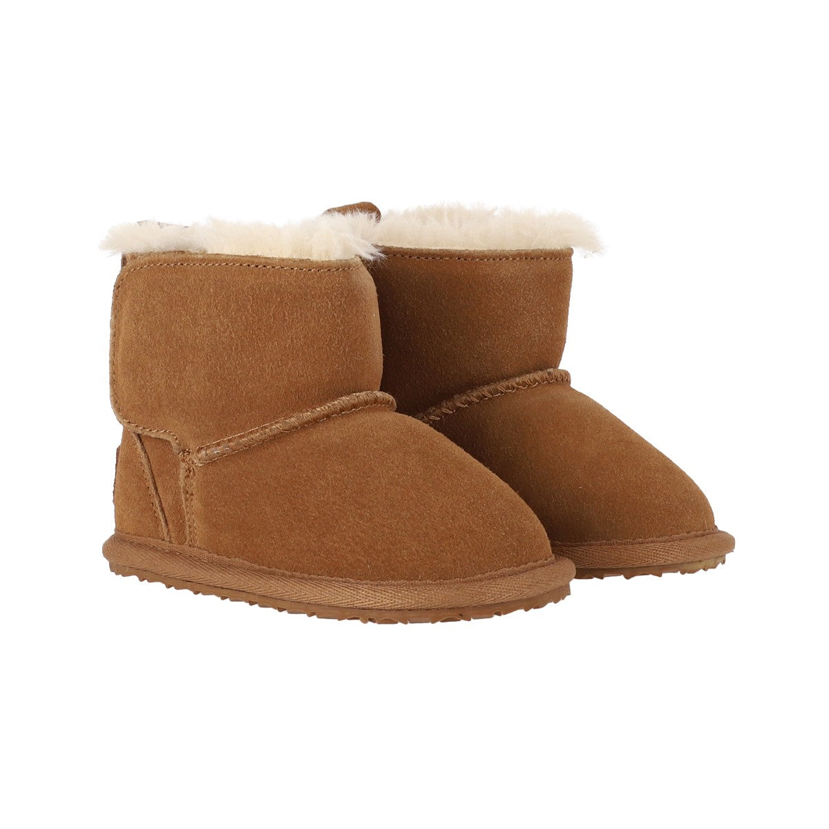 Botas Bebé Blast Baby Leather Caramel