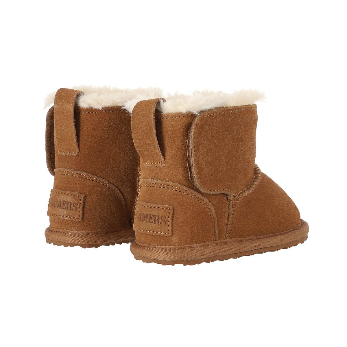 Botas Bebé Blast Baby Leather Caramel