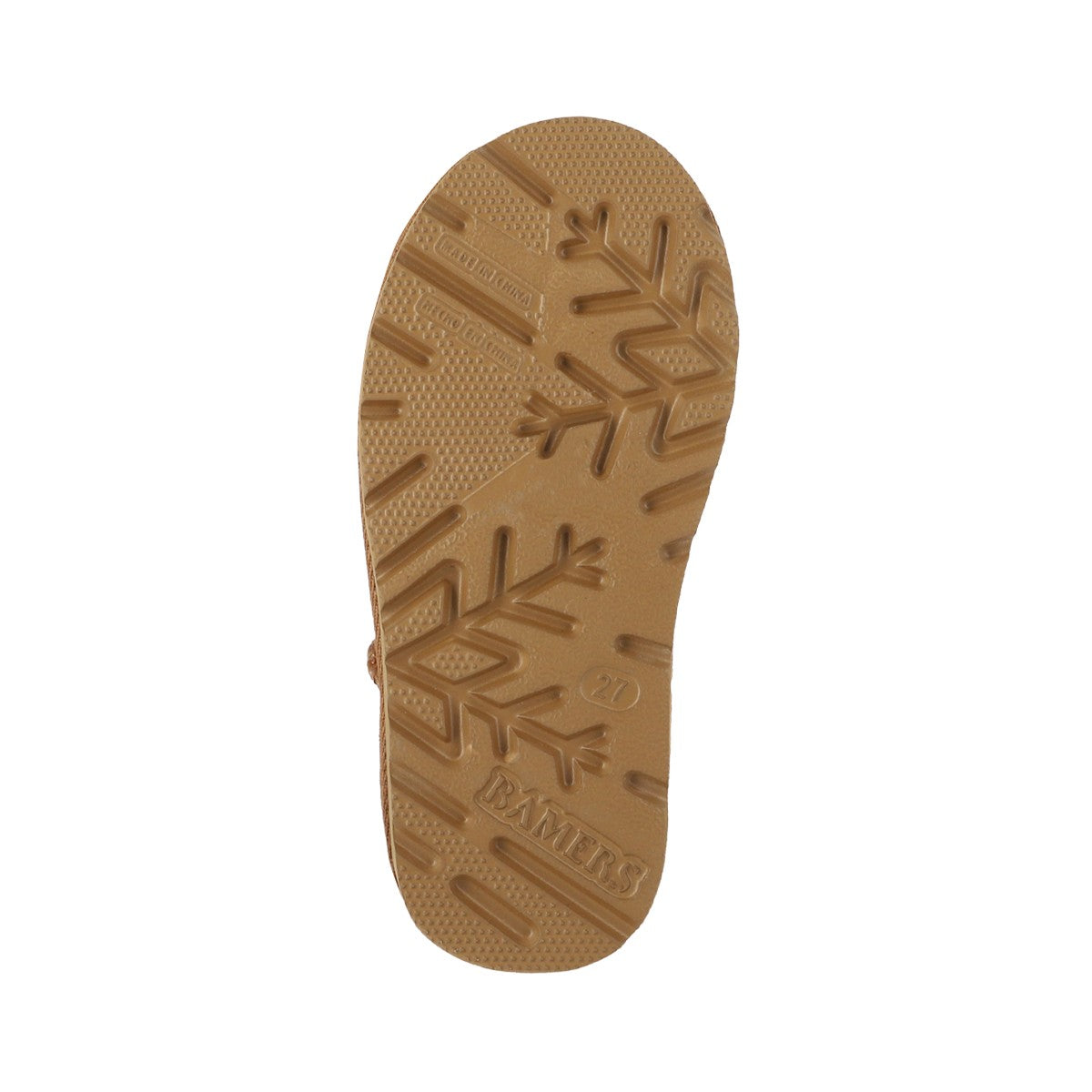 Botas Niño Blast Zip Leather Caramel