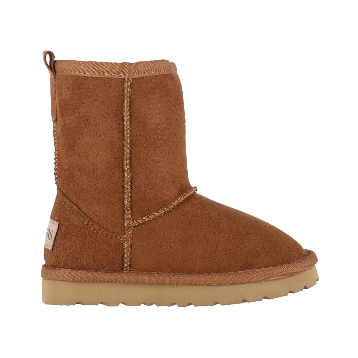 Botas Niño Blast Zip Fiber Caramel