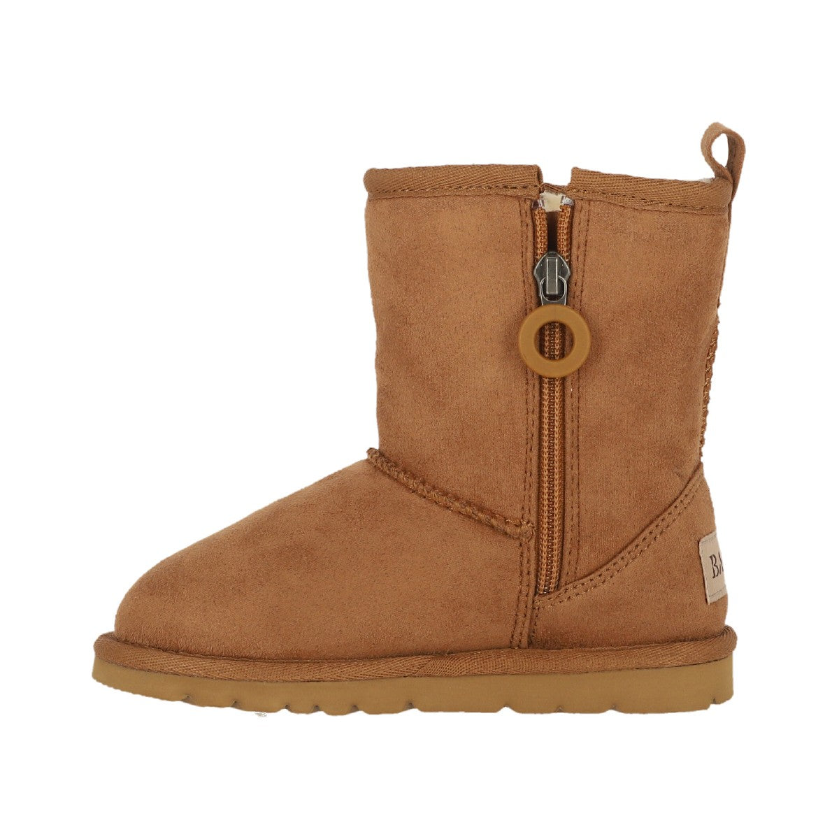 Botas Niño Blast Zip Fiber Caramel