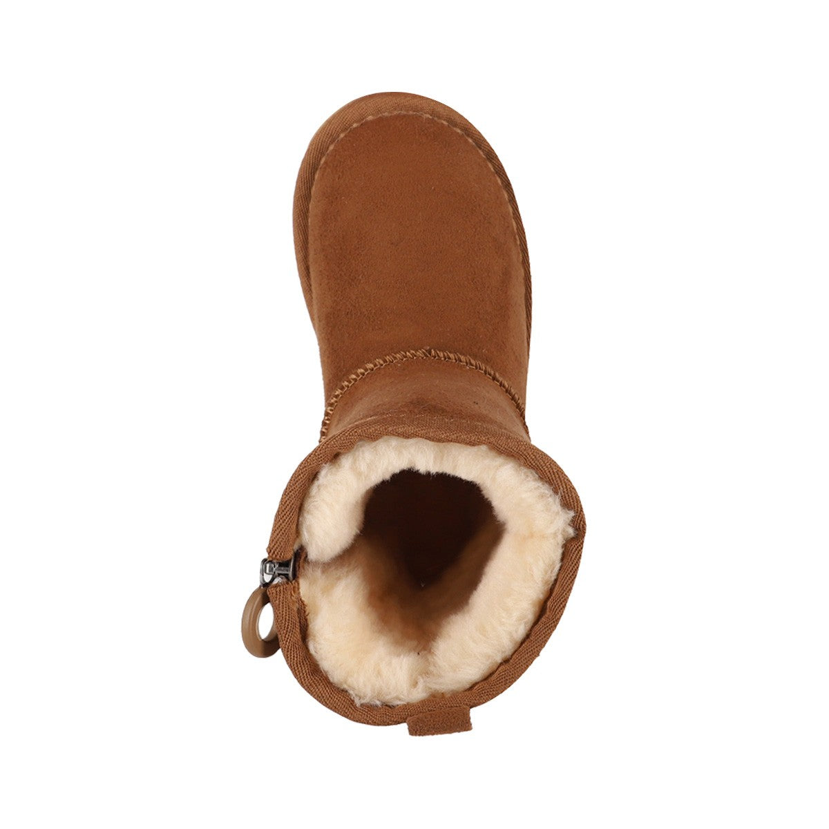 Botas Niño Blast Zip Fiber Caramel