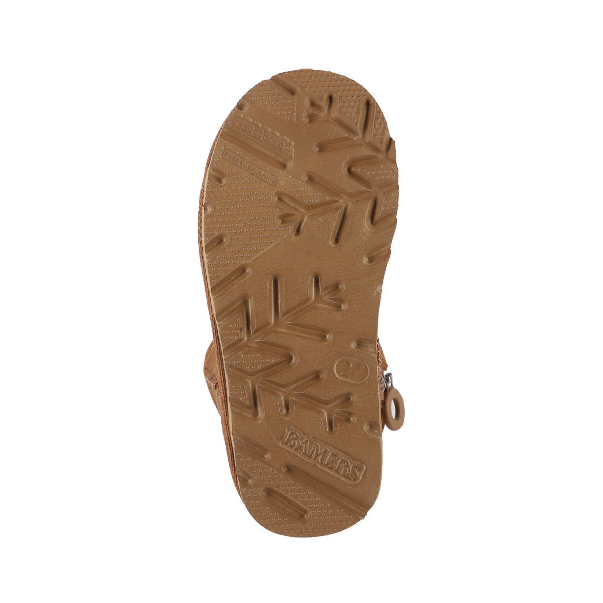 Botas Niño Blast Zip Fiber Caramel