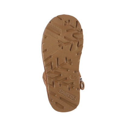 Botas Niño Blast Zip Fiber Caramel