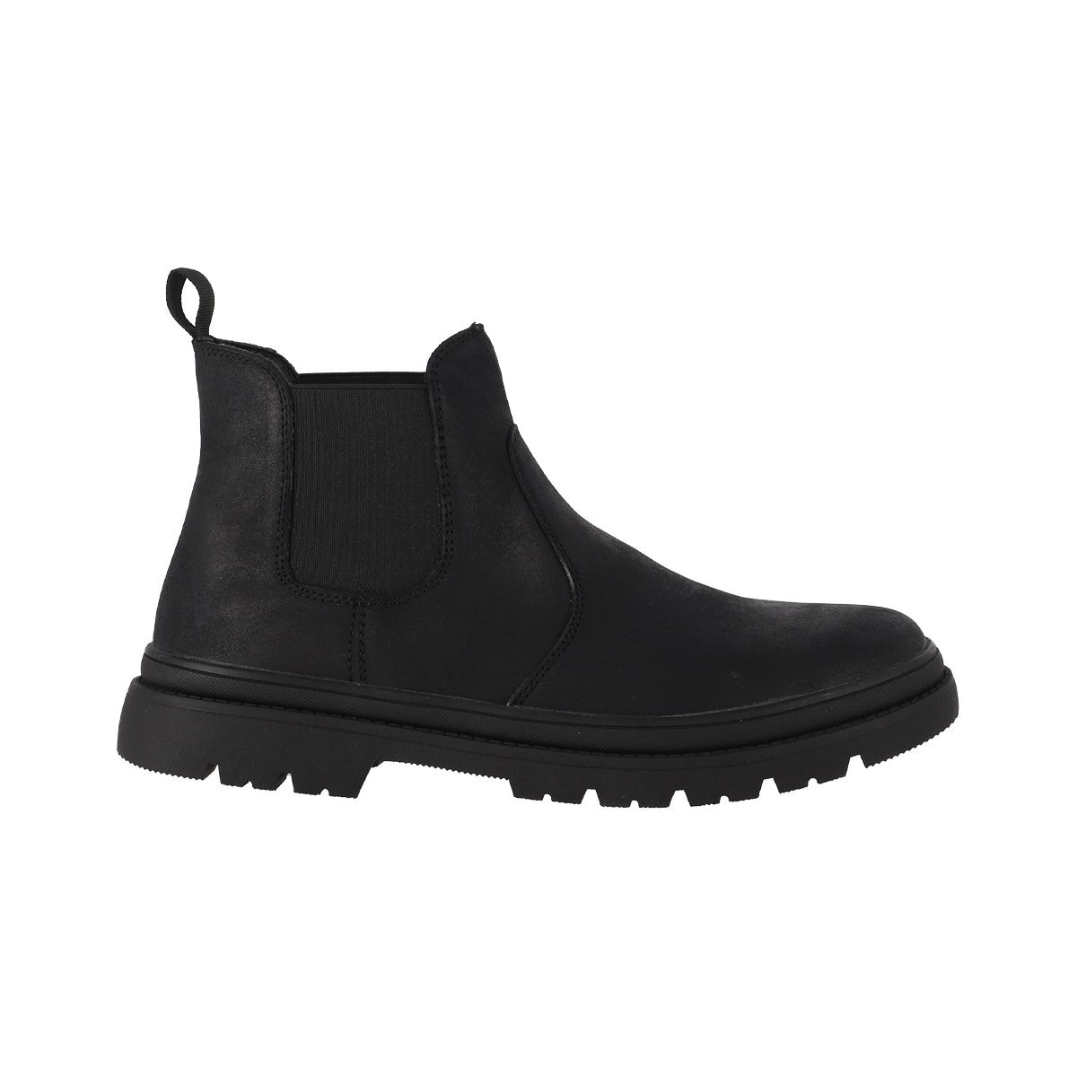 Botines Hombre Chelsea Negro
