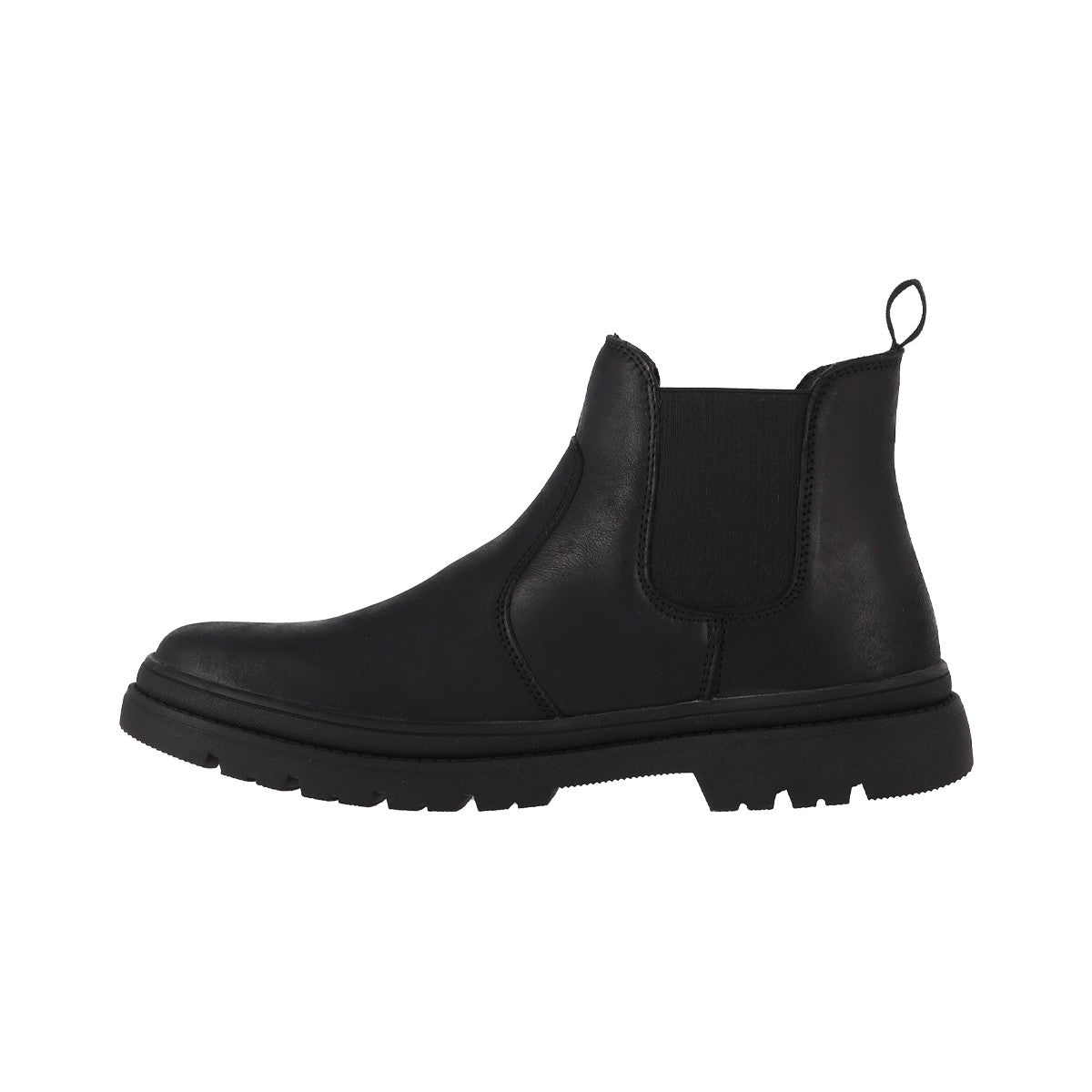Botines Hombre Chelsea Negro