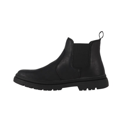 Botines Hombre Chelsea Negro