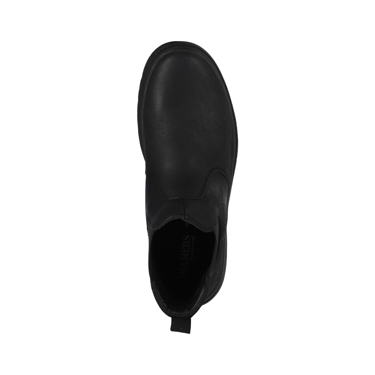 Botines Hombre Chelsea Negro