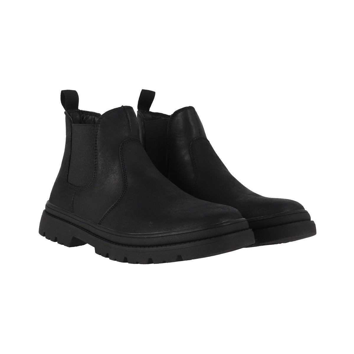 Botines Hombre Chelsea Negro