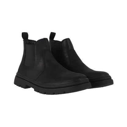 Botines Hombre Chelsea Negro