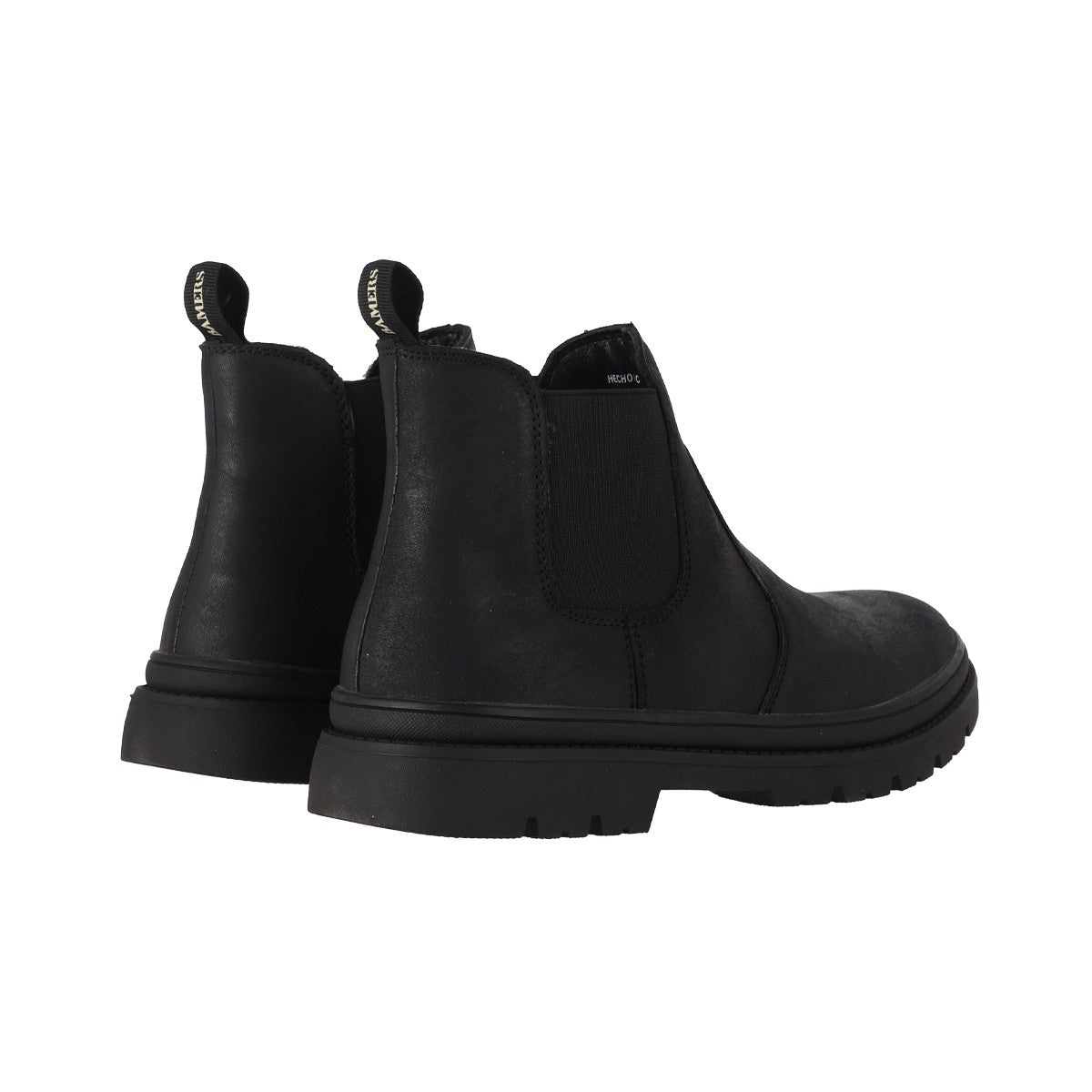 Botines Hombre Chelsea Negro