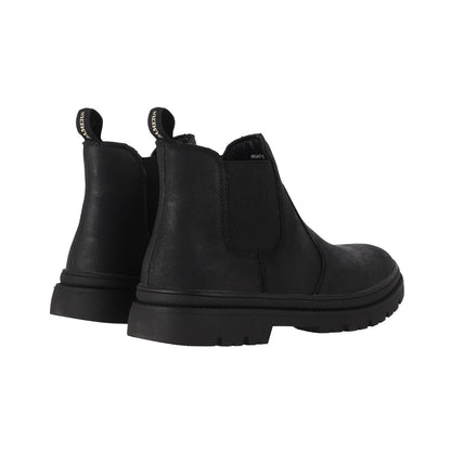 Botines Hombre Chelsea Negro