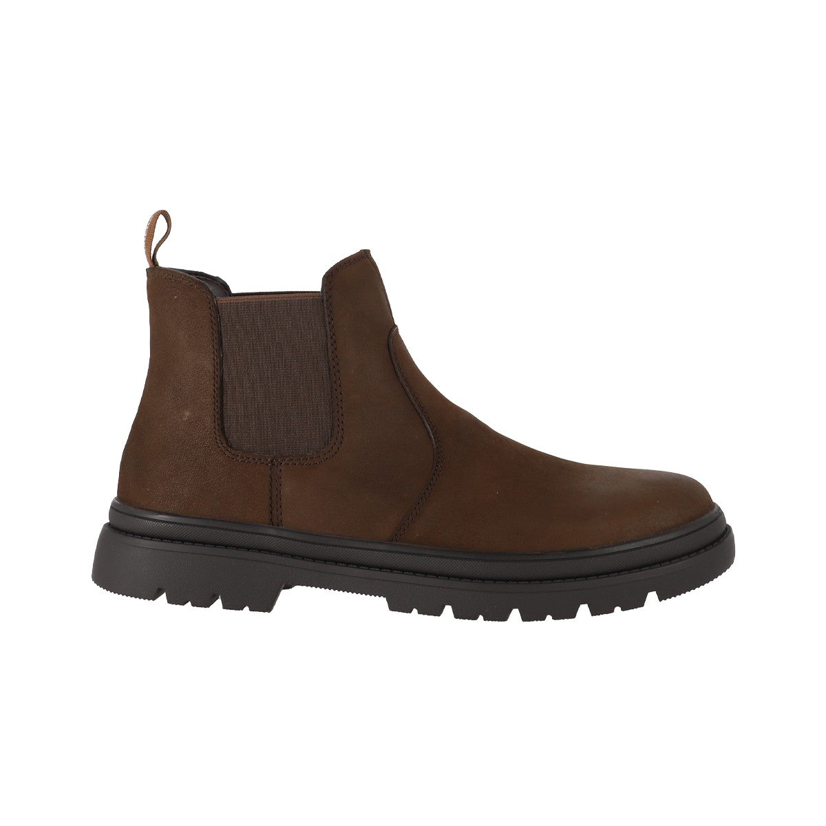 Botines Hombre Chelsea Café