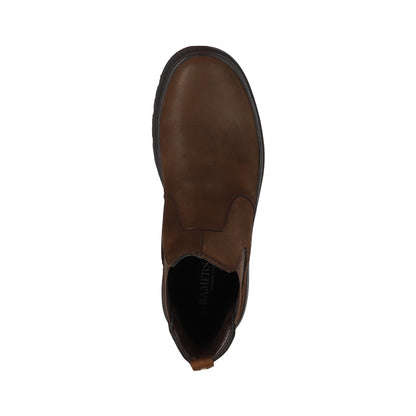 Botines Hombre Chelsea Café
