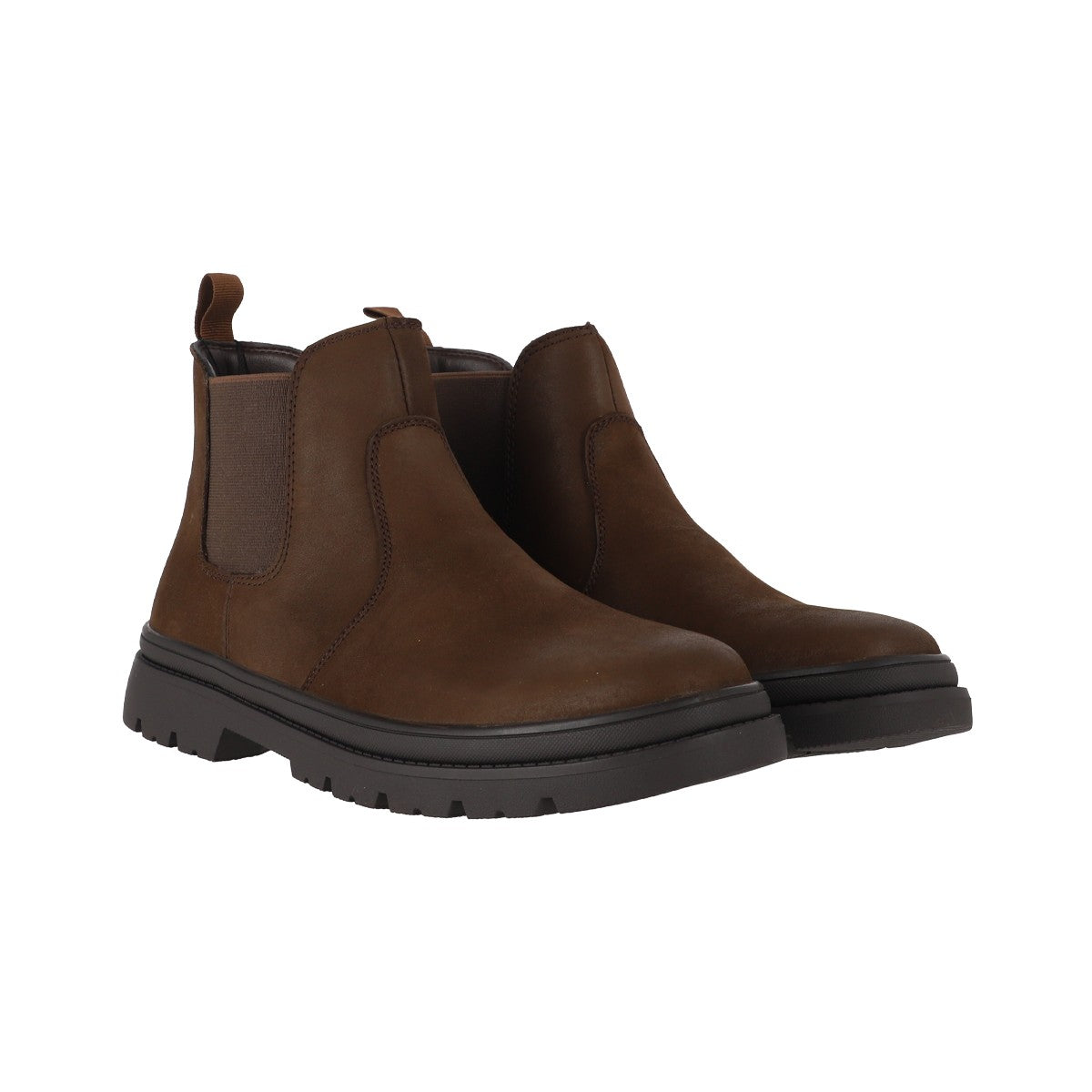 Botines Hombre Chelsea Café