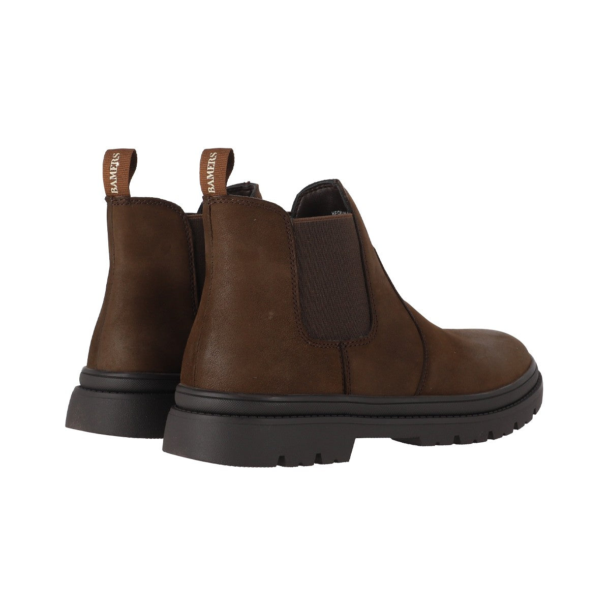 Botines Hombre Chelsea Café