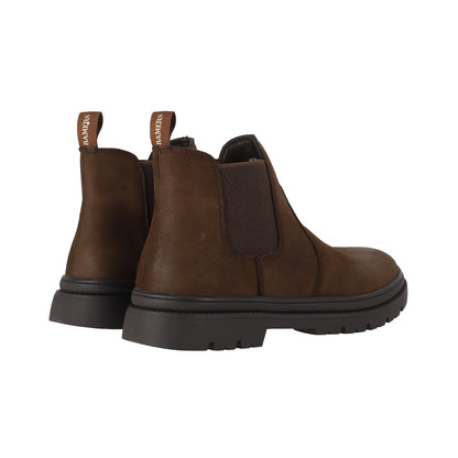 Botines Hombre Chelsea Café