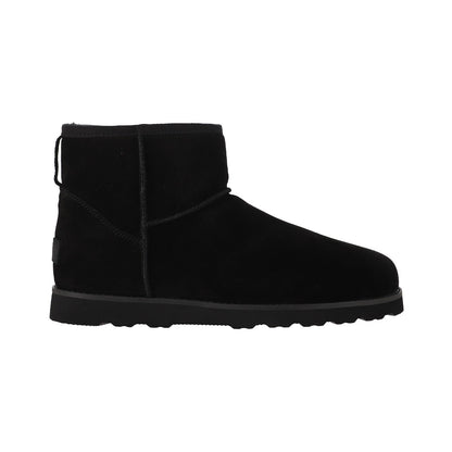 Botas Hombre Blast Zip Leather Negro